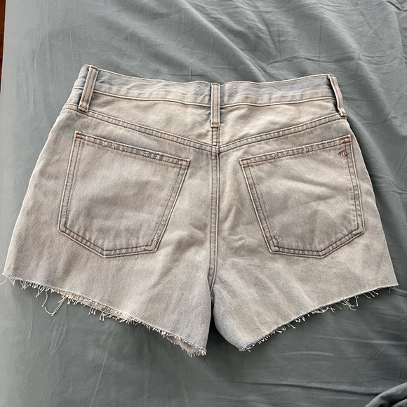Madewell NWT S26 Relaxed Jean shorts - Picture 4 of 4